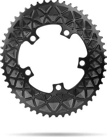 Absoluteblack oval road 110 5 bcd chainring for sram