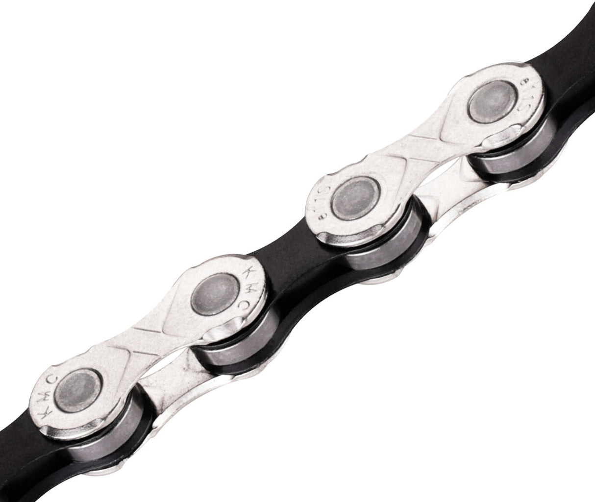 KM E11 E-Bike Bicycle Chain 11 SP 1 2x11 128 132 Sølv sølv sort