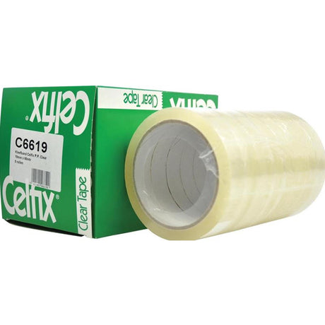 Celfix Klebeband 19mmx66m Eco 8 Roll