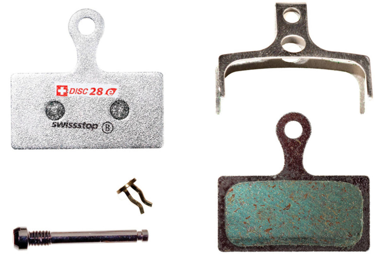 SwissStop SwissStop Brake Block Set Disc 28 E Shimano XTR XT M8000