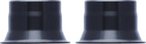 Zipp end caps for zm2 front hubs