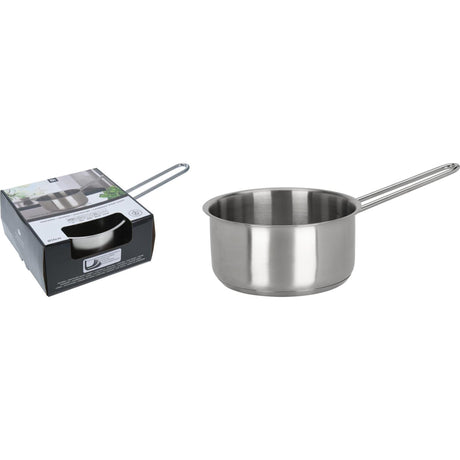 Excellent houseware saucepan saucepan 16cm stainless steel 1350ml