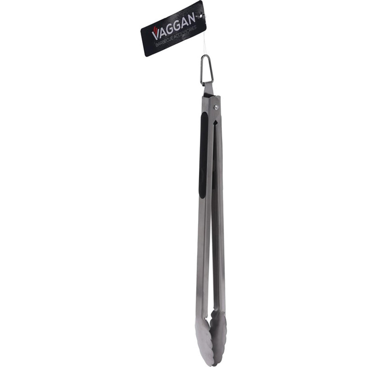 BBQ grilltang rustfritt stål 40x2,5cm