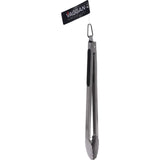 BBQ grilltang rustfritt stål 40x2,5cm