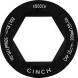 Race face puller cap drive side for cinch crank bolt