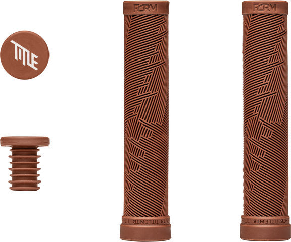 Title mtb form handlebar grips