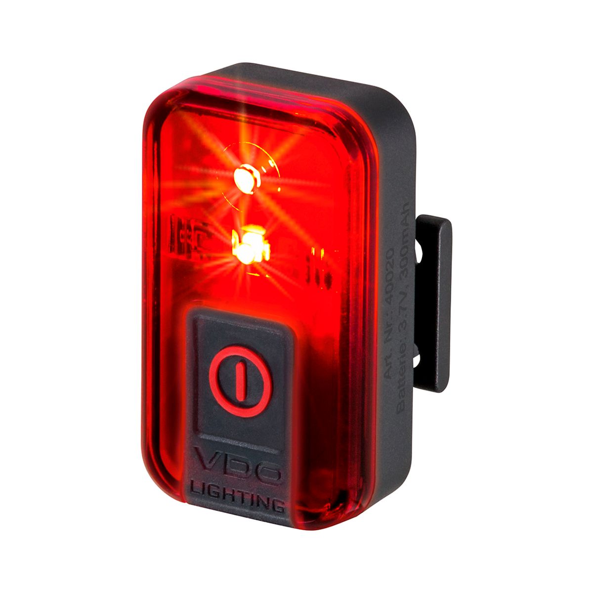 Busch Muller Eco light red rl plus usb achterlicht li-on accu+remlicht aan uit