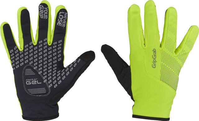 Gripgrab hi-vis cycling essentials set