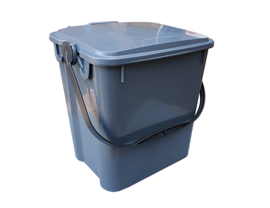 Wheelie bin caddy 10l - gray