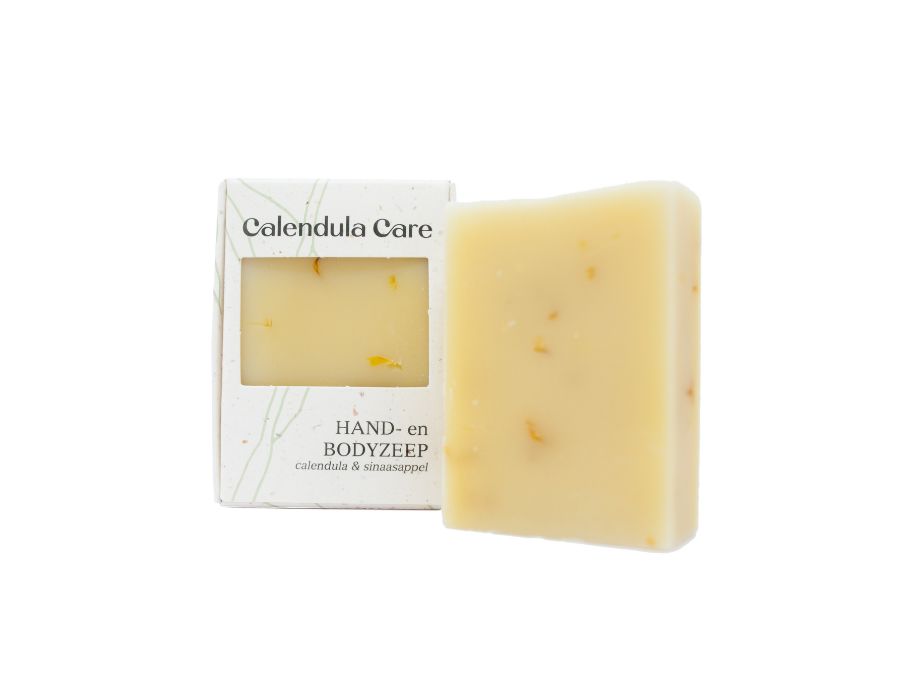 Calendula Care Hands Body Soap Calendula Orange