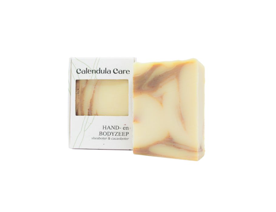 Calendula Care Hands Body soap shea butter Cacao