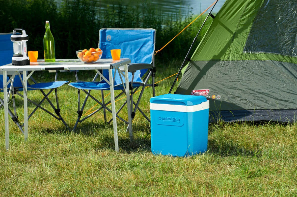 Campingaz icetime plus koelbox 30l bleu