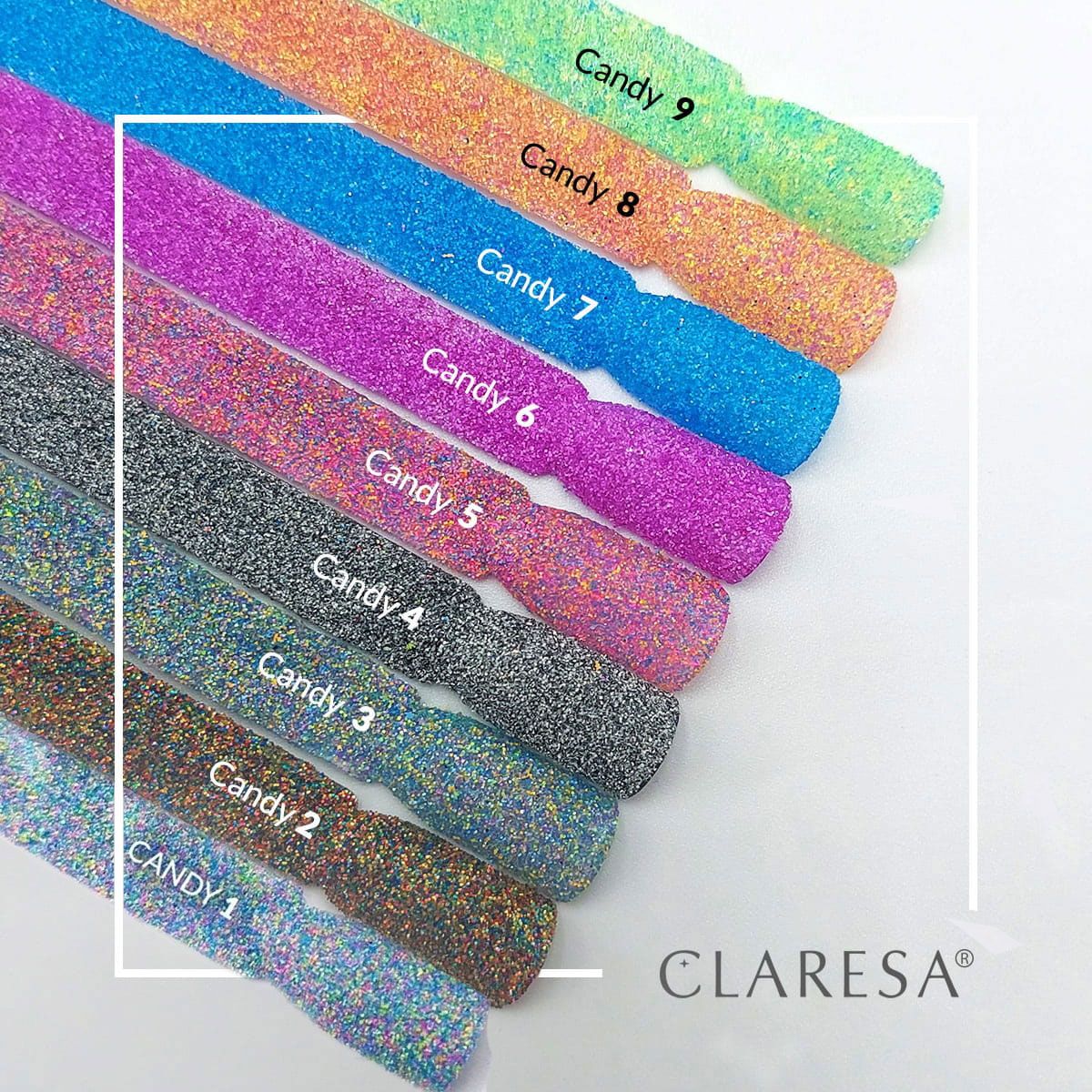 Claresa Glitterpulver Candy 9 1st.