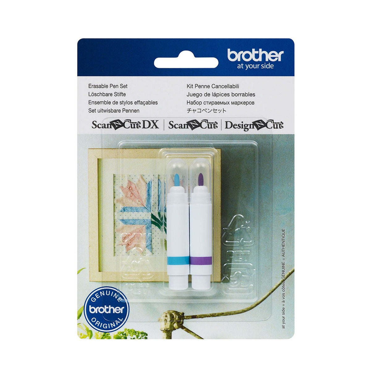 Brother • ScanNCut erasable pen set 2pcs