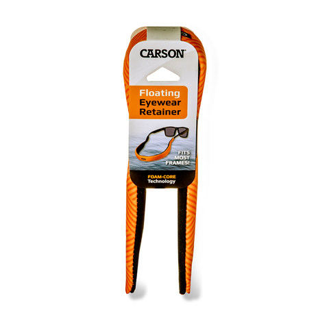 Carson Floating Brillen cord FA-10 (02) Orange