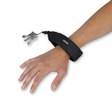 Carson floating wristband for 5 keys - Gray