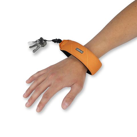 Bracelet flottant Carson pour 5 clés - Jaune de mer