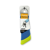 Carson floating key ring for 3 keys - Blue Green