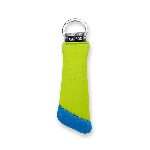 Carson Floating Key Ring för 3 nycklar - Blue Green