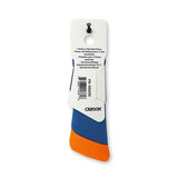 Carson Floating Key Ring für 3 Tasten - Blue Orange