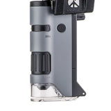 Carson Handmicroscope MP-250 Microflip 100-200x con adattatore per smartphone