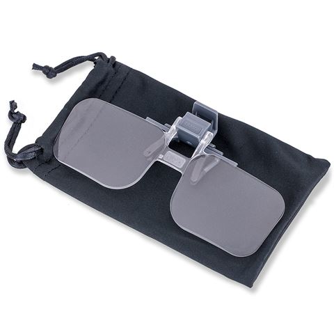 Carson Loep Glasses 1.5x (+2.25 Dioptrie) Clip-on e Flip-up