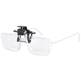 Carson Loep Glasses 1.5x (+2.25 Dioptrie) Clip-On and Flip-up