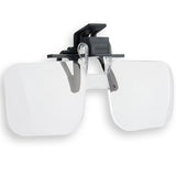 Carson Loep Glasses 2x (+4,00 Dioptrie) Clip-on e Flip-up