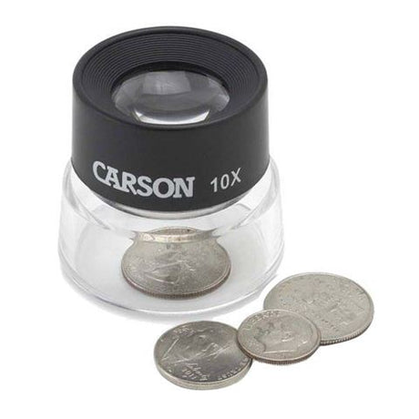 Carson set -up loep 10x30 mm