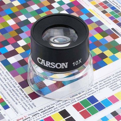 Carson Ustaw -up Loep 10x30 mm