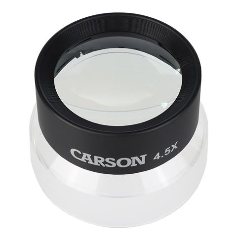 Carson set -up loep 4.5x75 mm