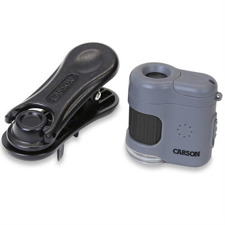 Carson Zakmicroscope MM-380 Micromini 20X med smarttelefonadapter