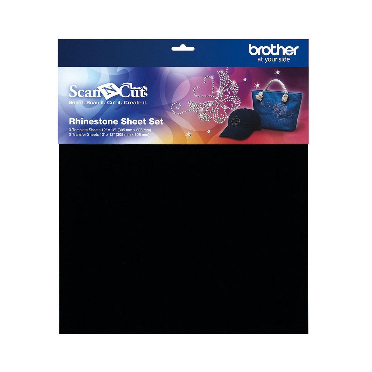 Brother • ScanNCut Rhinestone Sheet Set 3pcs