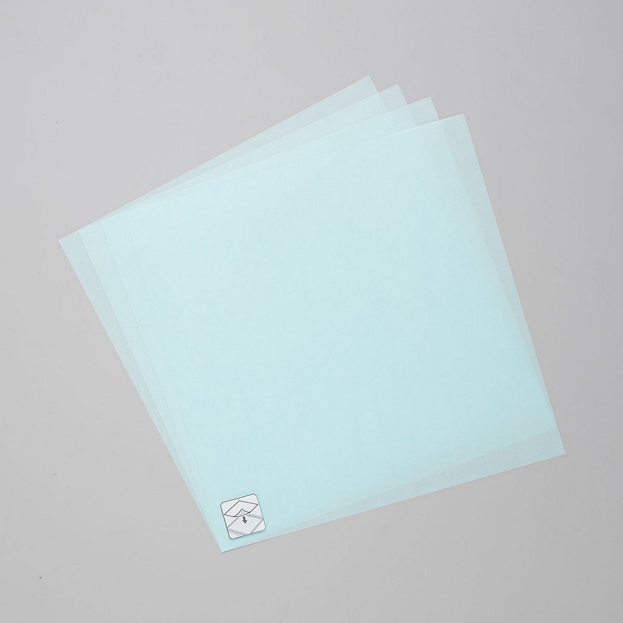 Brother • ScanNCut high tack adhesive fabric support sheet 4pcs