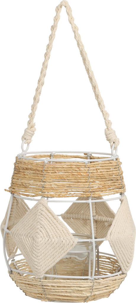 Home styling lantern 23x20cm boho