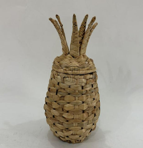 Cosydecor ananasový koš ratan 35 cm