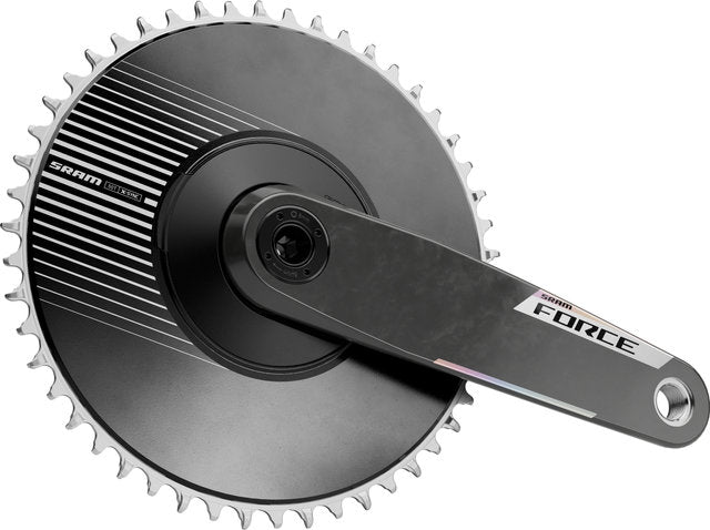 Sram crankset force 1 e1. krg force aero e1 50z 160mm dub