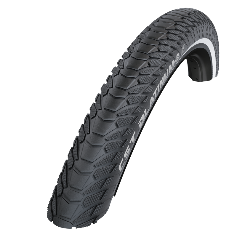 CST Platinum-e Niveau 5 Tire du vélo 47-622 28x1,75 Réflexion