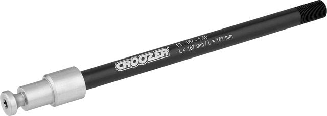 Croozer thru-axle hitch XL