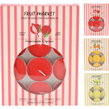Tealight Set 12-Stéck 3 ass. richen