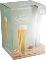 Beer glass 370 ml set 4 pieces | 6 pieces