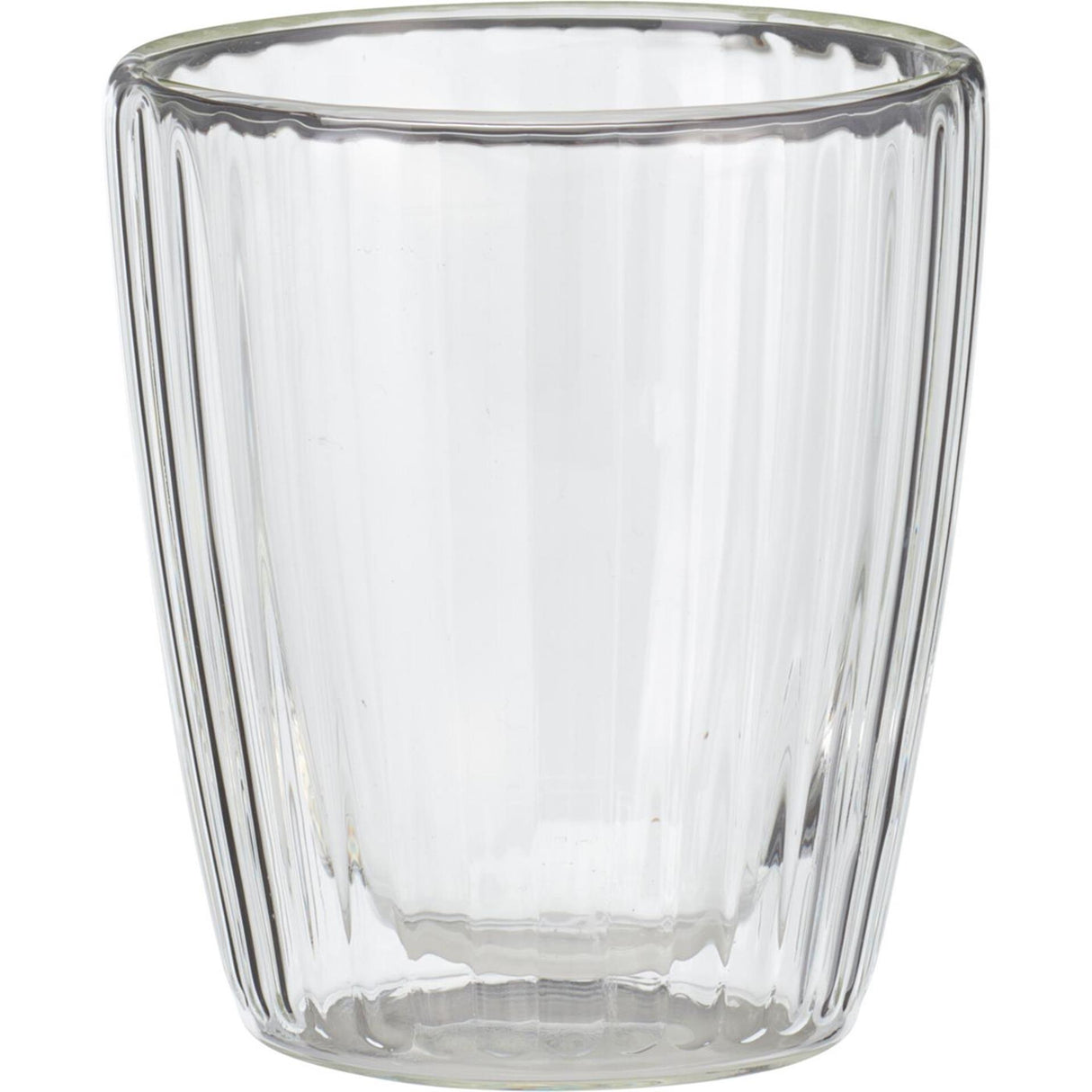 Coffee tea glass double-walled 250ml 2 pcs