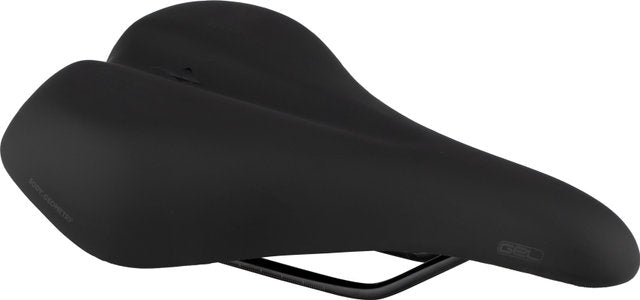 Gespecialiseerde body geometry comfort gelzadel