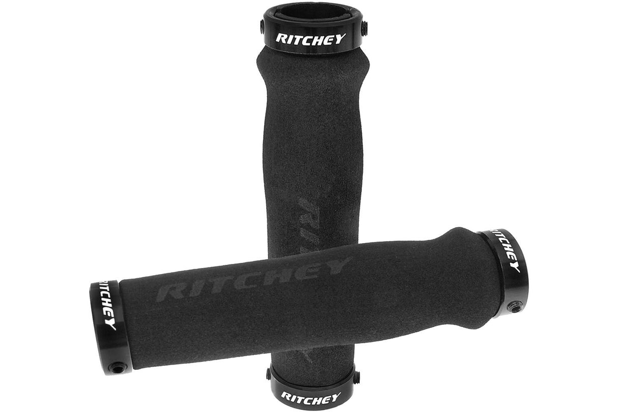 Ritchey WCS Ergo True MTB Handles 4 Bolt Lockring Black