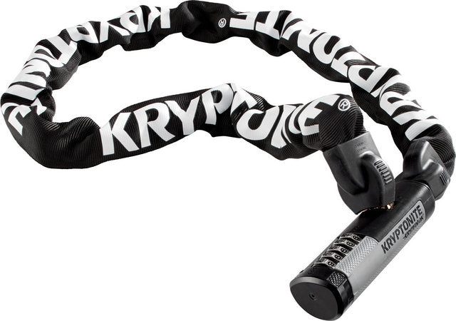 Kryptonite Kryptolok 912 Combo Integrated Chain Lock
