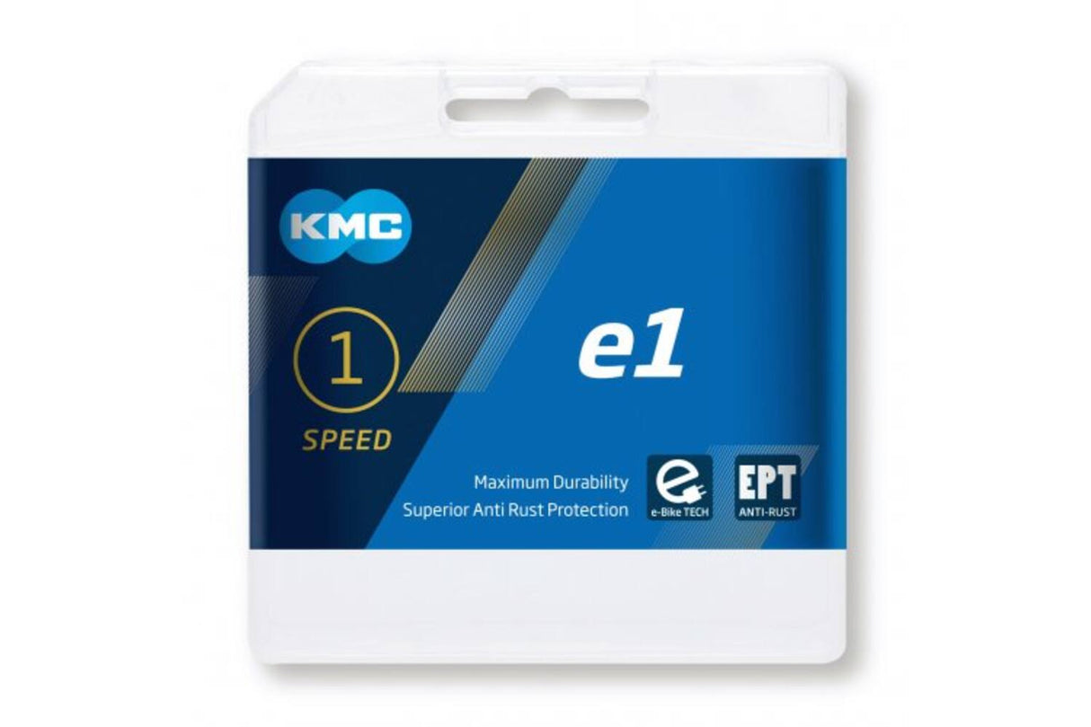 KMC Ketting E1 EPT narrow 1 2x3 32, 6.7mm, Anti rust, 130 l single speed