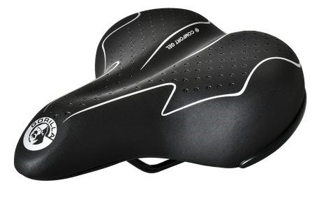 Saddle Wittkop Big Gorilla - Negro