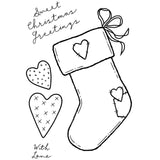 Creative Expressions • Clear Stamp Set Sweet Stocking