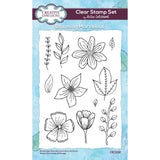 Creative expressions • clear stamp set blooming marvelous