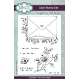 Creative Expressions • Clear Stamp Set Floral Envelope